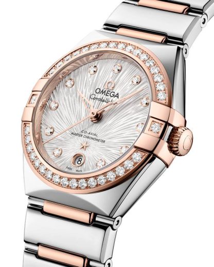 Omega Constellation 29 mm, acciaio-oro Sedna™ su acciaio-oro Sedna™ 131.25.29.20.52.003 - immagine 3