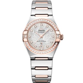 Omega Constellation 29 mm, acciaio-oro Sedna™ su acciaio-oro Sedna™ 131.25.29.20.52.003