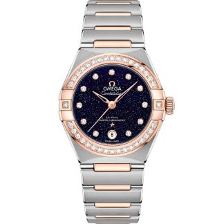 Omega Constellation 29 mm, acciaio-oro Sedna™ su acciaio-oro Sedna™ 131.25.29.20.53.002