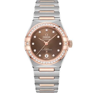 Omega Constellation 29 mm, acciaio-oro Sedna™ su acciaio-oro Sedna™ 131.25.29.20.63.001