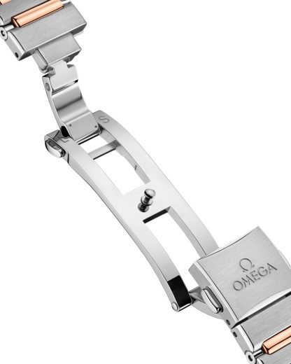Omega Constellation 29 mm, acciaio-oro Sedna™ su acciaio-oro Sedna™ 131.25.29.20.63.001 - immagine 5