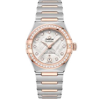 Omega Constellation 29 mm, acciaio-oro Sedna™ su acciaio-oro Sedna™ 131.25.29.20.99.001