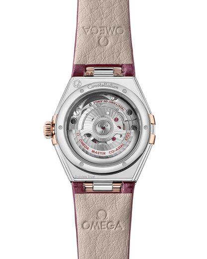 Omega Constellation 29 mm, acciaio-oro Sedna™ su alligatore 131.28.29.20.52.001 - immagine 2