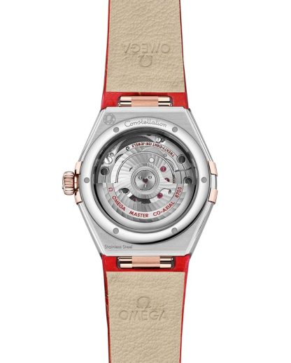 Omega Constellation 29 mm, acciaio-oro Sedna™ su cinturino di pelle 131.23.29.20.99.002 - immagine 2