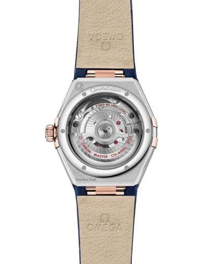 Omega Constellation 29 mm, acciaio-oro Sedna™ su cinturino di pelle 131.23.29.20.99.003 - immagine 2