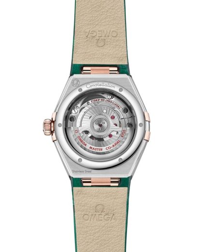 Omega Constellation 29 mm, acciaio-oro Sedna™ su cinturino di pelle 131.28.29.20.99.001 - immagine 2