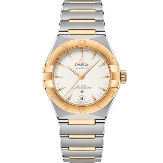 Omega Constellation 29 mm, acciaio-oro giallo su acciaio-oro giallo 131.20.29.20.02.002