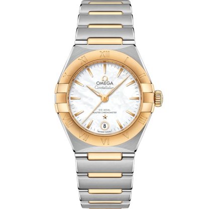 Omega Constellation 29 mm, acciaio-oro giallo su acciaio-oro giallo 131.20.29.20.05.002