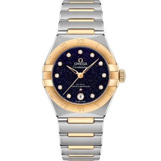 Omega Constellation 29 mm, acciaio-oro giallo su acciaio-oro giallo 131.20.29.20.53.001