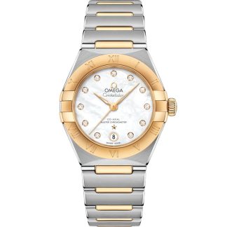 Omega Constellation 29 mm, acciaio-oro giallo su acciaio-oro giallo 131.20.29.20.55.002