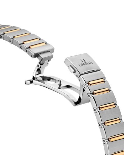 Omega Constellation 29 mm, acciaio-oro giallo su acciaio-oro giallo 131.20.29.20.58.001 - immagine 4