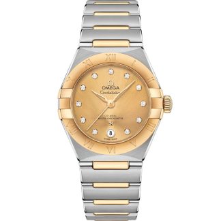 Omega Constellation 29 mm, acciaio-oro giallo su acciaio-oro giallo 131.20.29.20.58.001