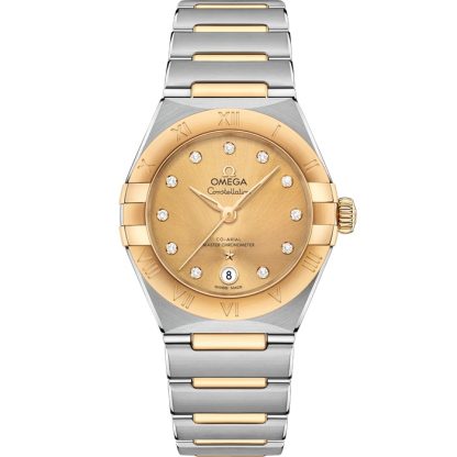Omega Constellation 29 mm, acciaio-oro giallo su acciaio-oro giallo 131.20.29.20.58.001
