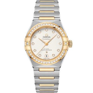 Omega Constellation 29 mm, acciaio-oro giallo su acciaio-oro giallo 131.25.29.20.52.002