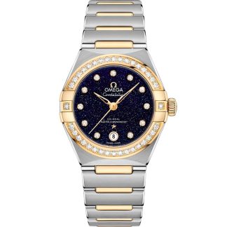 Omega Constellation 29 mm, acciaio-oro giallo su acciaio-oro giallo 131.25.29.20.53.001