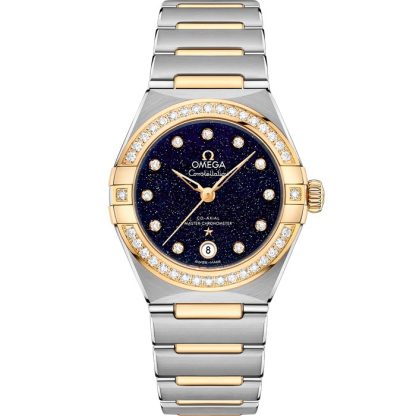 Omega Constellation 29 mm, acciaio-oro giallo su acciaio-oro giallo 131.25.29.20.53.001
