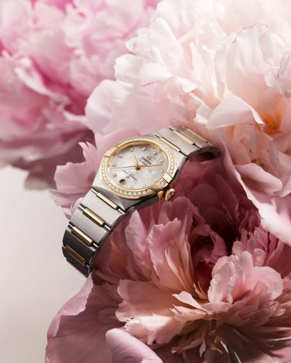 Omega Constellation 29 mm, acciaio-oro giallo su acciaio-oro giallo 131.25.29.20.55.002 - immagine 3