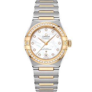 Omega Constellation 29 mm, acciaio-oro giallo su acciaio-oro giallo 131.25.29.20.55.002