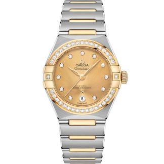 Omega Constellation 29 mm, acciaio-oro giallo su acciaio-oro giallo 131.25.29.20.58.001