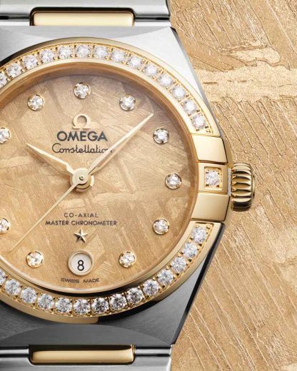 Omega Constellation 29 mm, acciaio-oro giallo su acciaio-oro giallo 131.25.29.20.99.002 - immagine 3