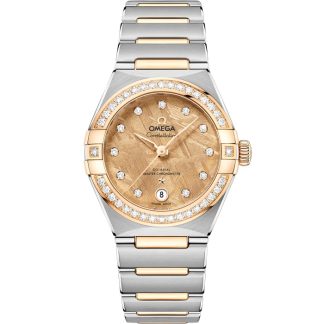 Omega Constellation 29 mm, acciaio-oro giallo su acciaio-oro giallo 131.25.29.20.99.002