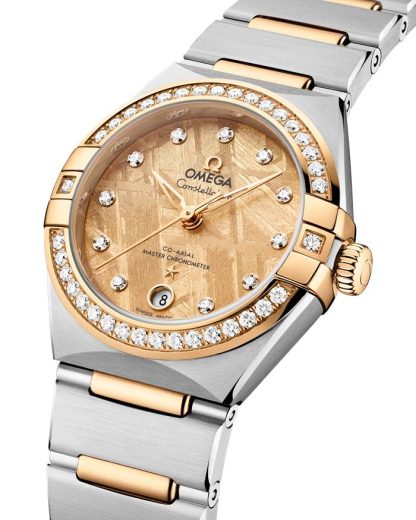 Omega Constellation 29 mm, acciaio-oro giallo su acciaio-oro giallo 131.25.29.20.99.002 - immagine 5