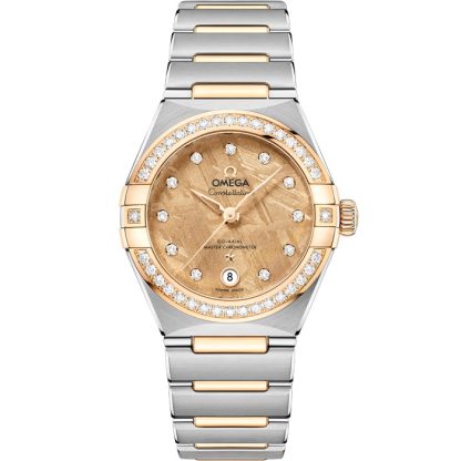 Omega Constellation 29 mm, acciaio-oro giallo su acciaio-oro giallo 131.25.29.20.99.002
