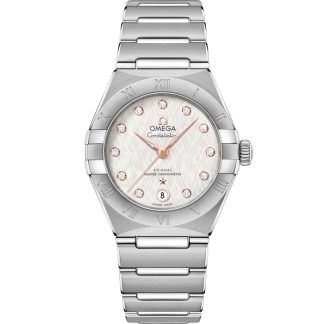 Omega Constellation 29 mm, acciaio su acciaio 131.10.29.20.52.001