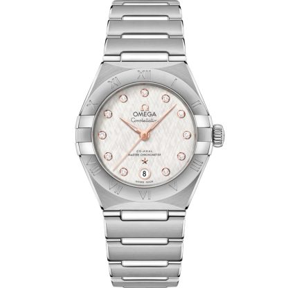 Omega Constellation 29 mm, acciaio su acciaio 131.10.29.20.52.001