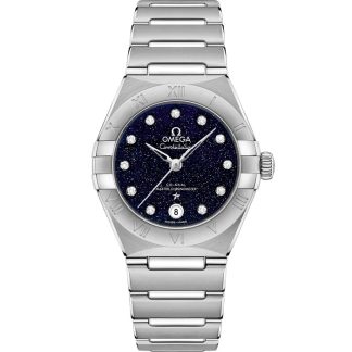 Omega Constellation 29 mm, acciaio su acciaio 131.10.29.20.53.001