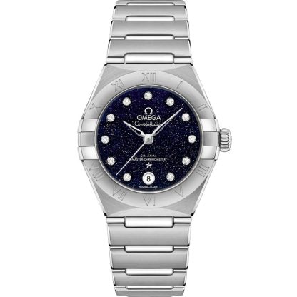 Omega Constellation 29 mm, acciaio su acciaio 131.10.29.20.53.001