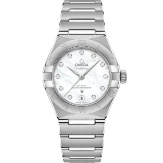 Omega Constellation 29 mm, acciaio su acciaio 131.10.29.20.55.001