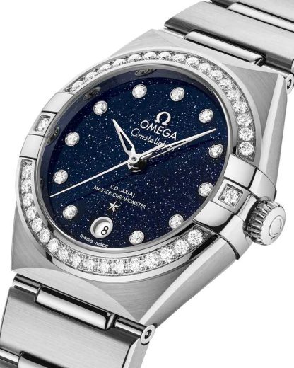 Omega Constellation 29 mm, acciaio su acciaio 131.15.29.20.53.001 - immagine 4