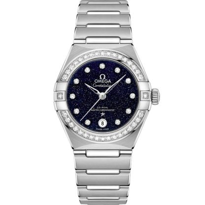 Omega Constellation 29 mm, acciaio su acciaio 131.15.29.20.53.001