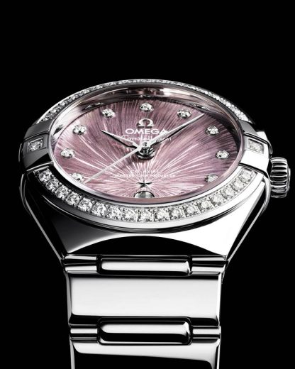 Omega Constellation 29 mm, acciaio su acciaio 131.15.29.20.60.001 - immagine 3