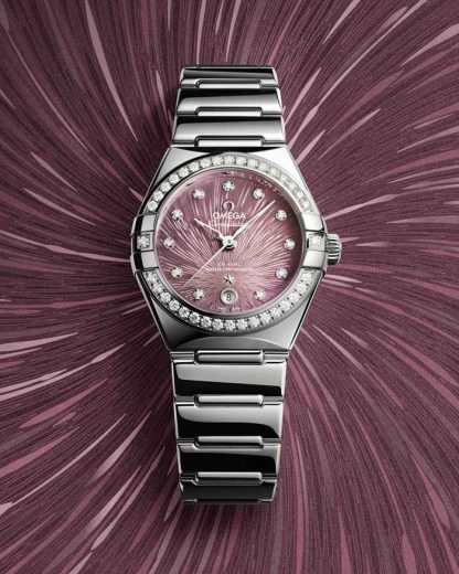 Omega Constellation 29 mm, acciaio su acciaio 131.15.29.20.60.001 - immagine 4