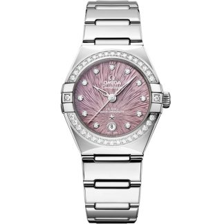 Omega Constellation 29 mm, acciaio su acciaio 131.15.29.20.60.001