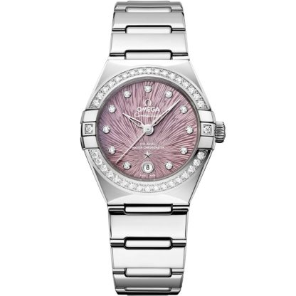 Omega Constellation 29 mm, acciaio su acciaio 131.15.29.20.60.001