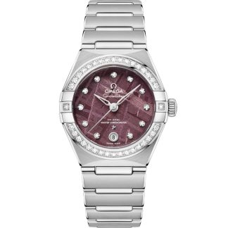 Omega Constellation 29 mm, acciaio su acciaio 131.15.29.20.99.001