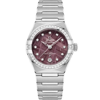 Omega Constellation 29 mm, acciaio su acciaio 131.15.29.20.99.001