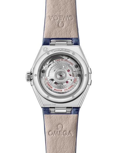 Omega Constellation 29 mm, acciaio su alligatore 131.18.29.20.60.001 - immagine 2