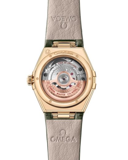 Omega Constellation 29 mm, oro Moonshine™ su alligatore 131.58.29.20.55.003 - immagine 2