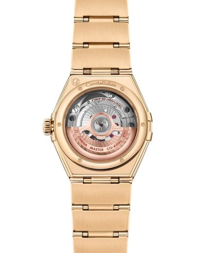 Omega Constellation 29 mm, oro Moonshine™ su oro Moonshine™ 131.55.29.20.55.003 - immagine 2