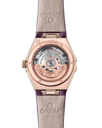 Omega Constellation 29 mm, oro Sedna™ su alligatore 131.58.29.20.60.002 - immagine 2