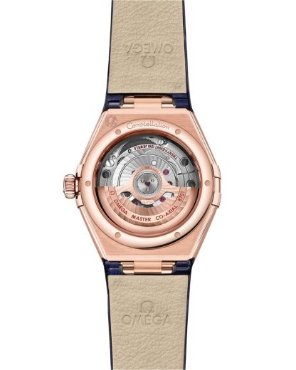 Omega Constellation 29 mm, oro Sedna™ su cinturino di pelle 131.53.29.20.53.003 - immagine 2
