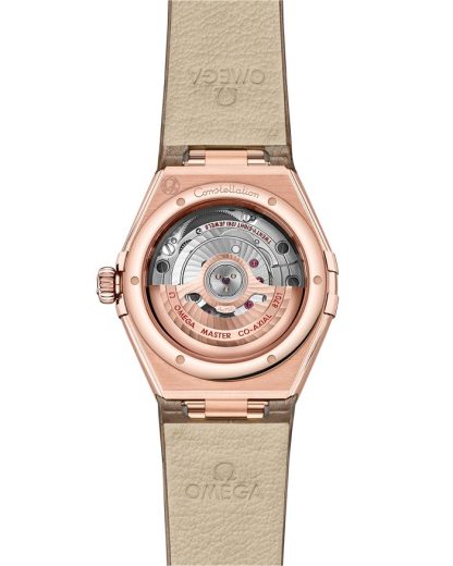 Omega Constellation 29 mm, oro Sedna™ su cinturino di pelle 131.53.29.20.55.002 - immagine 2