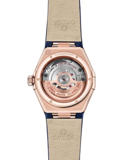 Omega Constellation 29 mm, oro Sedna™ su cinturino di pelle 131.53.29.20.99.001 - immagine 2