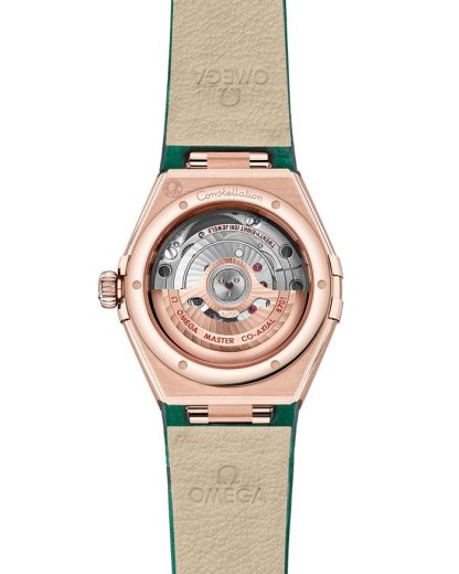 Omega Constellation 29 mm, oro Sedna™ su cinturino di pelle 131.53.29.20.99.002 - immagine 2