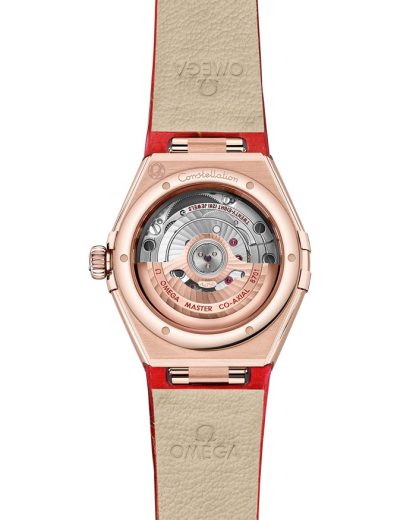 Omega Constellation 29 mm, oro Sedna™ su cinturino di pelle 131.53.29.20.99.003 - immagine 2