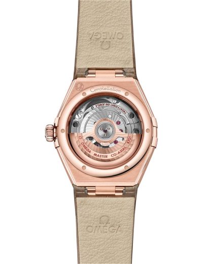 Omega Constellation 29 mm, oro Sedna™ su cinturino di pelle 131.58.29.20.52.002 - immagine 2